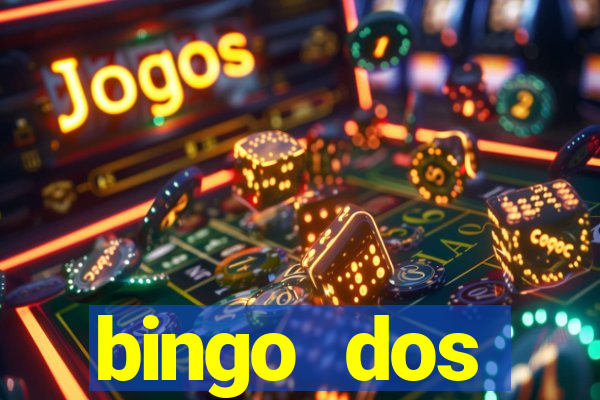 bingo dos sentimentos pdf